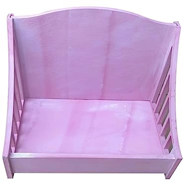 Accessori per fotografia neonato Letto in legno Baby Photoshoot Doll Photo Prop Legno per Fotografia Divano Accessori per servizi fotografici Letto in legno