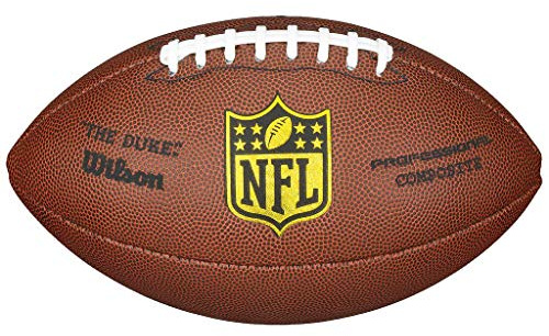 Wilson American Football NFL The Duke Nougat (134) O