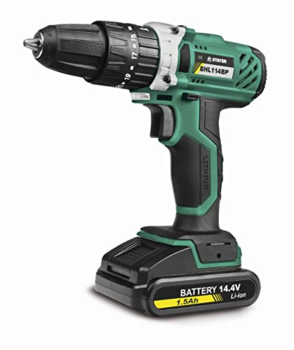 Taladro/Atornillador Percutor de 14,4V, BHL 114 BPK