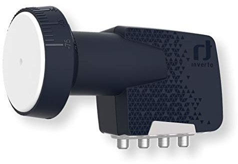 Inverto Quad Universal Premium LNB IDLP-QDL410-PREMU-OPN