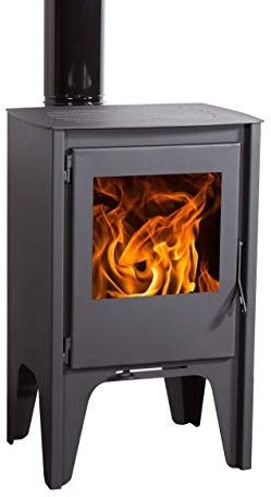 Estufa de Leña Eco Design Frankfurt Premium