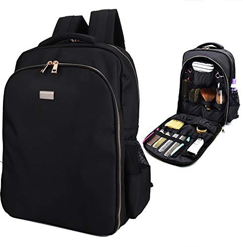 Multifunktions Rucksack für Friseure, Profi Werkzeugtasche mit Organizer für Salon & Outdoor, Universelle Schultertasche für Kosmetik & Zubehör