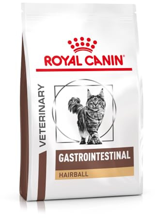 Royal Canin Veterinary Gastrointestinal Hairball | 2 kg | Diät-Alleinfuttermittel für Katzen | Präbiotische Fasern