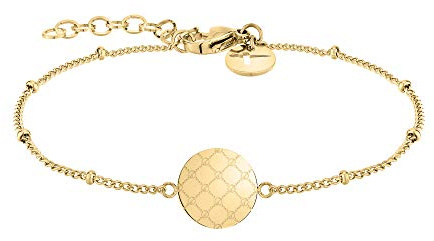 Tamaris Armband für Damen aus Edelstahl, Frauen Armschmuck größenverstellbar und wasserfest