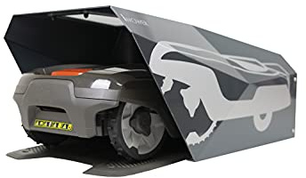 Idea Mower Mähroboter Garage Cyber kompatibel mit Husqvarna Automower, Überdachung Ladestation