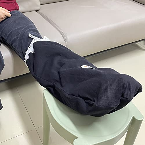 HXCH Beinguss-Socken-Abdeckung für Waden, Fuß, Knöchel, Zehen, Gips, schützendes Zubehör für Wunden und Verbrennungen, 1 Stück