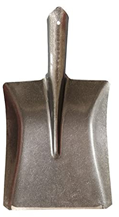 Pelle de jardinage, tête de pelle de déneigement en acier au manganèse, tête de rechange de pelle de jardin, pelle à tête carrée multifonction, outil de jardinage domestique