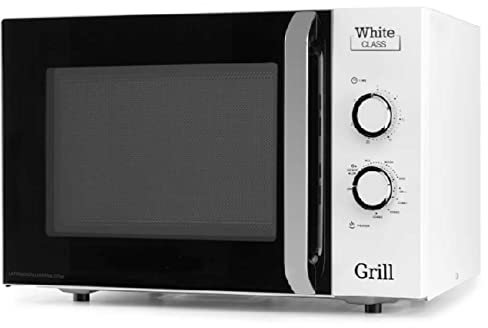 Mikrowelle 1000 W, Fassungsvermögen 30 l, Grill 1.000 W, 5 Leistungsstufen + 3 Kombinationen Grill-Mikrowelle