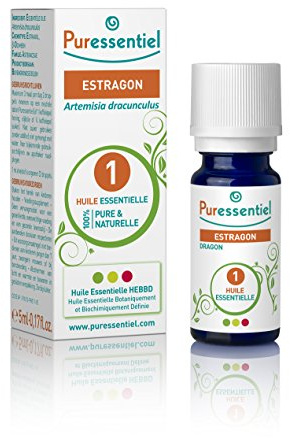 Puressentiel - Huile Essentielle Estragon - 100 pourcent Pure et Naturelle - HEBBD - 5 ml