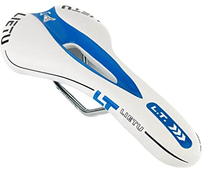 MAXXONI - Fahrradsattel Fahrrad Sattel Gel Fahrradsitz Radsattel Mountainbike City Trekking Rennrad