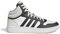 adidas Herren Hoops 3.0 Mid Lifestyle Basketball Classic Vintage Shoes Schuhe, Cloud White/core Black/Orbit Grey, 46 EU