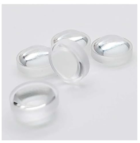 Prismen & Kaleidoskope 5PCS Asphärische Linse Acryl Konvexe Linse 5mm 7mm Durchmesser Kollimierende Linse Optik-Kits für den naturwissenschaftlichen Unterri (Size : 5mm)