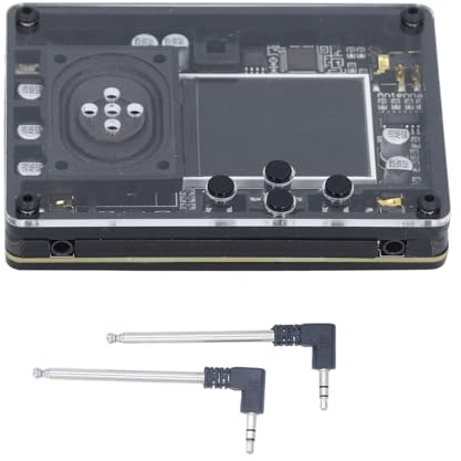 Theremin-Kit, Hochinteraktive Bildschirmanzeige, mit 20 Instrumententypen und 70 Tönen, Anzeige von Wellenform, Zeit, Frequenz, Klaviertonhöhe, Lautstärke, Wiederaufladbar Vom