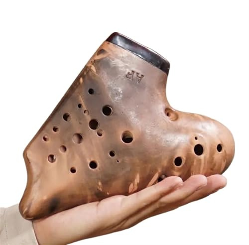 Okarina Dreifache Okarina-Basisinstrumente Keramik-Okarinas Musikinstrumentenzubehör Ocarina Of Time(AF F tune)