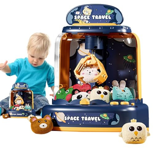 Whrcy Kids Claw Machine | Funny Arcade Game Sweet Dispenser Machine | Kid Toy, Vending Machine Plush, Girls, Teens, Kids