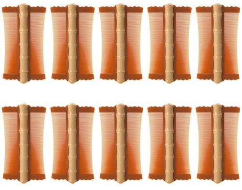 Fituenly Läusekämme, 10 Stück, Doppelseitiger Läusekamm, Abnehmbare Schmale Feine Zahnkämme, Haarkamm Zur Entfernung Von Kopfläusen Und Flöhen Für Kinder Und Erwachsene