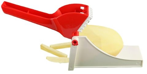 Aufgesetzte Größen für Kartoffeln, Bratkartoffeln, Gemüseschneider aus Edelstahl | Küchenhelfer für Lebensmittelpropeller, professionelle Werkzeuge ohne Gli