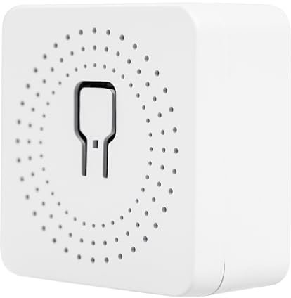 Jadeshay Interruttore WiFi,16A Interruttore Smart Luci Rele Module per Domestica Intelligente,Controllo Remoto via App Smart Life/Tuya,Compatibile con Alexa e Google Assistant per Controllo Vocale