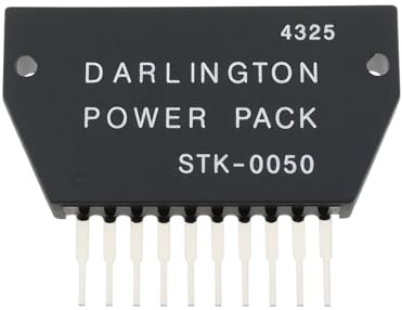 VGOL STK0050 Dickschicht-Hybrid-IC-Endstufer-Modul für Stereoanlagen, DIY-Reparaturen