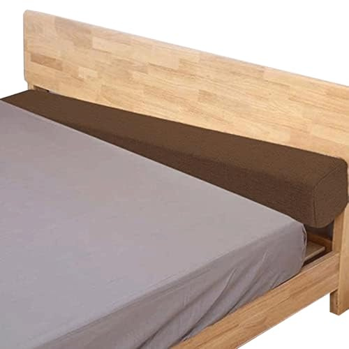 Comble universel pour espace de lit – Pont de matelas de 1,5 m pour lits simples/doubles, espace entre le matelas et la tête de lit/mur en mousse souple (150 x 15 x 25 cm)