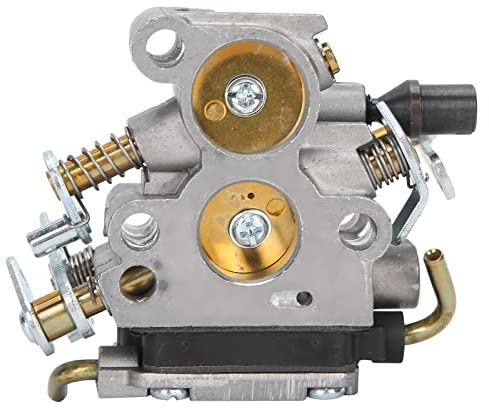 ZJchao Carburador de Motosierra, Maquinaria de Jardín Accesorios Necesarios Que Incluyen Manguera de, Bombilla, Filtro de y Piezas de Montaña de la Junta de Reemplazo de Carburador de Reemplazo