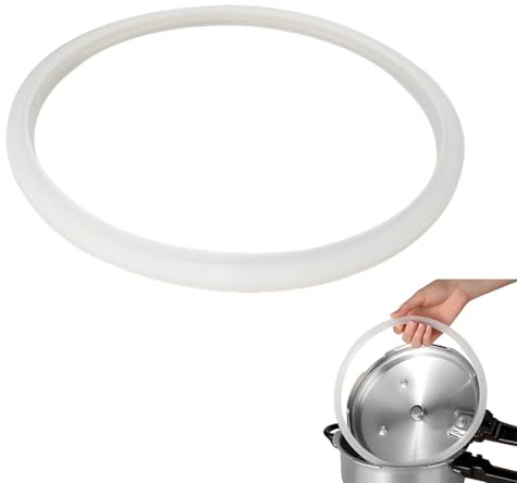 LACHT Anello Di Ricambio Per Pentola A Pressione Anello Di Tenuta 3 L, 4,5 L, 6,5 L, 8,5 L (Per Pentole Con Diametro Interno 22 Cm)