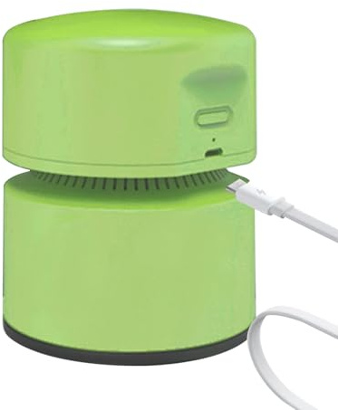 Generico Mini aspirateur de table, appareil ménager portable sans fil pour le nettoyage - Mini aspirateur pour le nettoyage de bureau | Pour la maison bureau école voiture clavier ordinateur dortoir