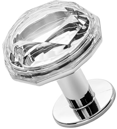 Pulsante di ricambio per WC | Pulsante per serbatoio WC con strass, serbatoio 'acqua con strass, per protezione unghie