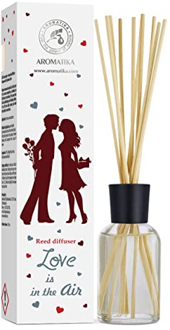 Raumduft Diffuser Love is In The Air 100ml - Natürlich Ätherischen Ylang Ylang-Öl - Intensiv & Langanhaltend Duft - fur Zuhause - Boutique - Spa - Fitnessclub - Restaurant - Aromatherapie