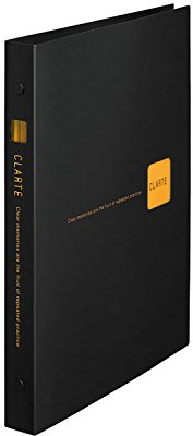 Maruman Schnellhefter CLARTE A5 20 Ringe orange F414-09
