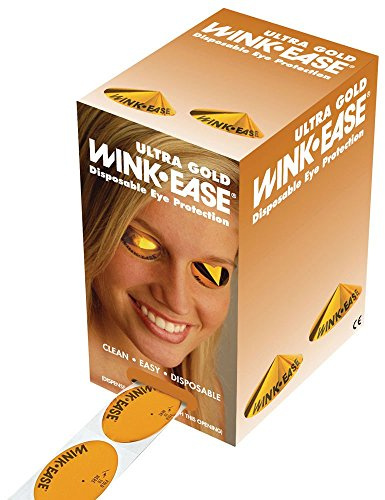 Kaloss Einweg-Augenschutz Ultra Gold (250 Pairs)