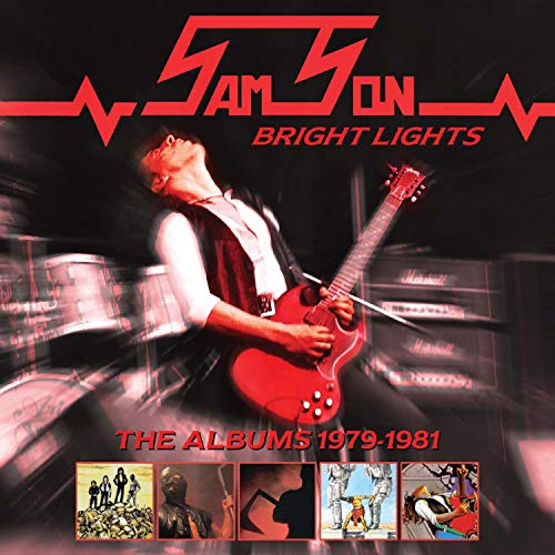 Bright Lights - the Albums 1979-1981 Clamshell