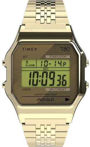 Timex Unisex T80 34mm Watch