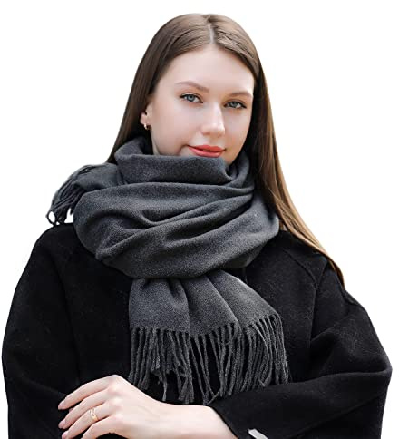 MASADA Damen Winterschal warmer und weicher Schal