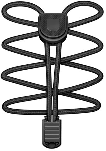 UpUGo 1 Par Cordones Sin Atar, Cordones Elásticos, Talla única Para Adultos