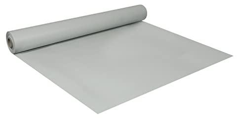 Scorprotect® PVC-Folie B1 schwerentflammbar hellgrau 1,0 m x 25 m