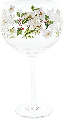 Ginology Christmas Rose Copa Gin Glass