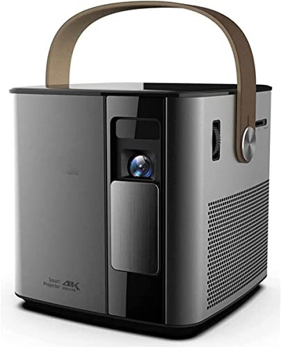 ONOTEC 5200 Lumen Portable Projector, 720p DLP Display, WiFi & Bluetooth, 30-300 Inch Image, Home Entertainment
