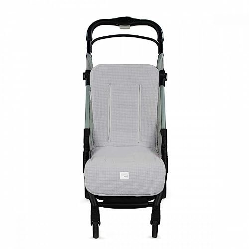 Colchoneta Silla Walking Mum I Love Vichy - Gris