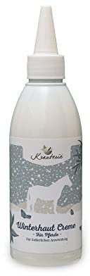 Krauterie Winterhaut Creme (200 ml) für Pferde zur Hautpflege in Spitzenqualität aus natürlichen Zutaten