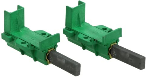 Aspares Carbon Brushes Pair Compatible With Beko Washing Machines Dryers 371202402 (Pack Of 2)