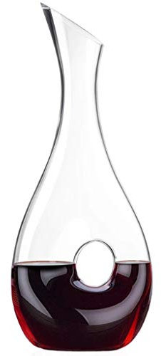 Decanter per vino Design Decanter stile lumaca Caraffa per vino rosso 400ML e 1000ML Decanter in vetro Aeratore per vino superiore (1000ml)