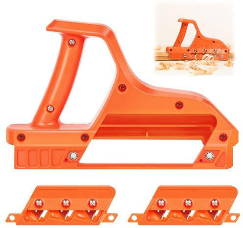 MONCAP Gipskartonplatten Schnellschneider Gipskarton Kantenschneider Schneidwerkzeuge Gipskartonschneider Gipskarton Hobel mit 45 ° Und 60° Handhobel zum Schneiden Von Gipskartonplatten