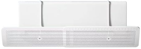 YZWZZXC Air Conditioner Wind Shield, Deflector Multi-Angle Adjustable Direction, Split Air Conditioners Accessory Anti Direct Blowing Wind Shield