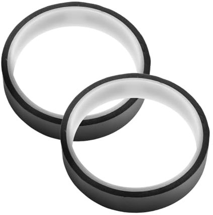 VANZACK Langlebiges Felgenband 2 Rollen Reifenschutzband Fahrradreifen-felgenstreifen Pvc-felgenschutzband für Fahrradfelgen