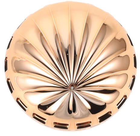 Depiladora de Cristal Manual Dorada para Mujeres y Hombres | Diseño en Forma de Concha sin Baterías ni Electricidad Reutilizable y Portátil para Brazos y Cuerpo