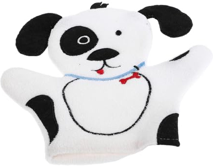 TOYANDONA Badeschrubber-handschuh Cartoon für Junge Mädchen und Kleinkinder Niedlicher Peeling-duschhandschuh zum Waschen von Hand und Fuß Sanft und Gründlich