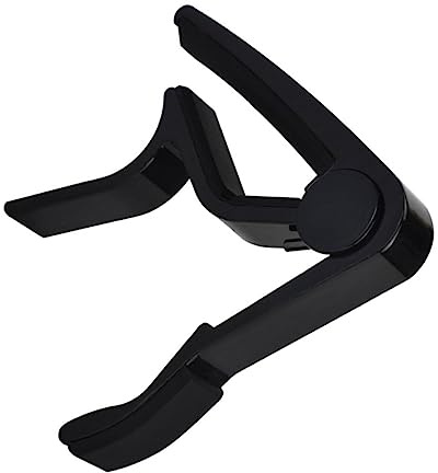 COOPHYA Gitarren-capodaster Stimmgerät Für Akustische Und Elektrische Gitarre Clip-on-tuner Klemmschlüssel Für Violine Ukulele Banjo Mandoline Schwarzes Gitarrenzubehör