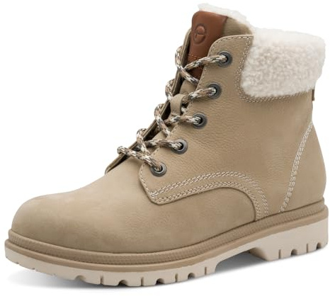 Tamaris Damen Wl Lace Boot 1-26299-45 Stivali da neveDonna