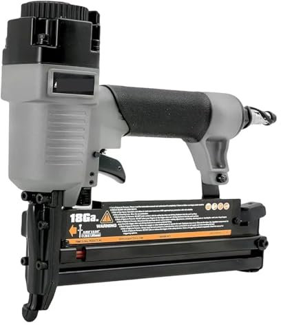 Pistolet à clous pneumatique, SL31 Cloueuse et agrafeuse de finition pneumatique 3 en 1 de calibre 16 et 18 de 2 po, pistolet à clous ergonomique et léger SL31,Outils pneumatiques pour compresseur